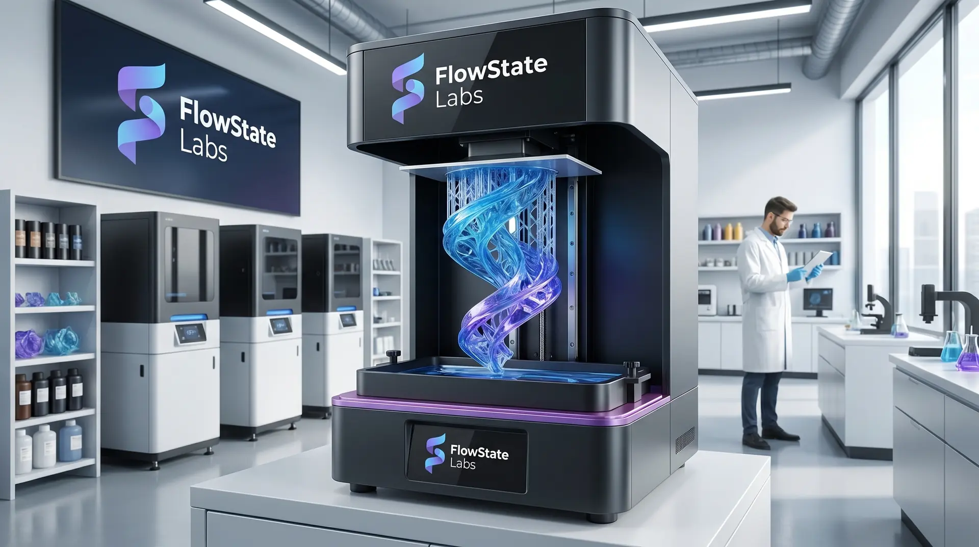 Physical Innovation.</br>Precision Printing. gallery detail